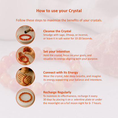 Carnelian Bracelet
