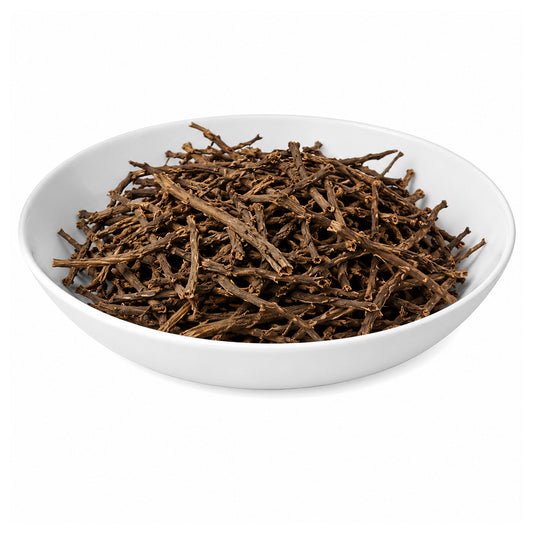 Chitrak (Bark) (Lal Chitrak) - Chita Chaal - Chita Chhal - Chita Chal - Chitra - White Leadwort - Plumbago Zeylanica