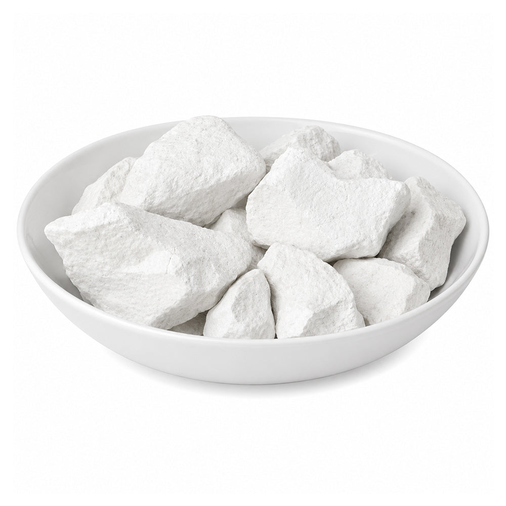Chuna (Edible Grade) (Stone Format) - Bujha Choona - Limestone - Calcium Hydroxide - Slaked Lime