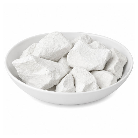 Chuna (Edible Grade) (Stone Format) - Bujha Choona - Limestone - Calcium Hydroxide - Slaked Lime