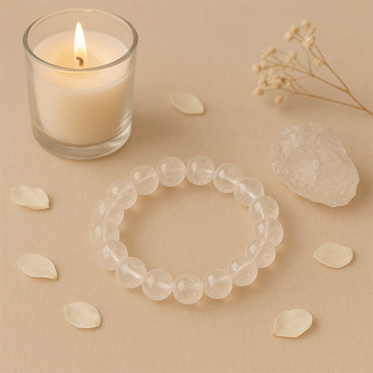 Clear Qartz Bracelet