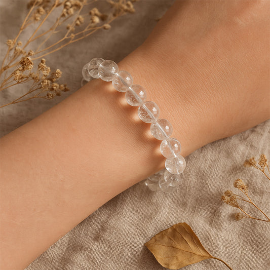 Clear Qartz Bracelet