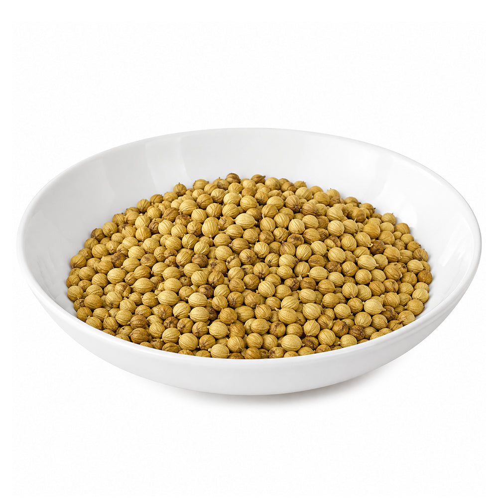 Dhaniya (Sabut) (Beej) - Coriander (Seeds) - Dhania - Dhanyaka - Coriandrum Sativum
