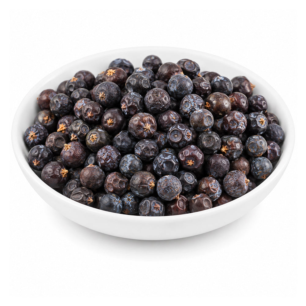 Dry Hauber (Fruit) - Juniper Berry - Abhal - Hapusha - Aaraar - Haubera - Vapusha - Hapusa - Juniperus Communis