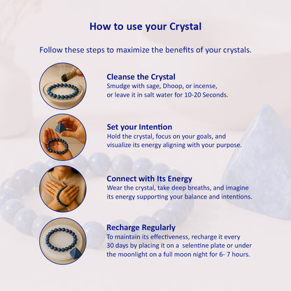 Dumortierite Bracelet