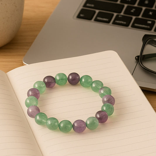 Fluorite Bracelet
