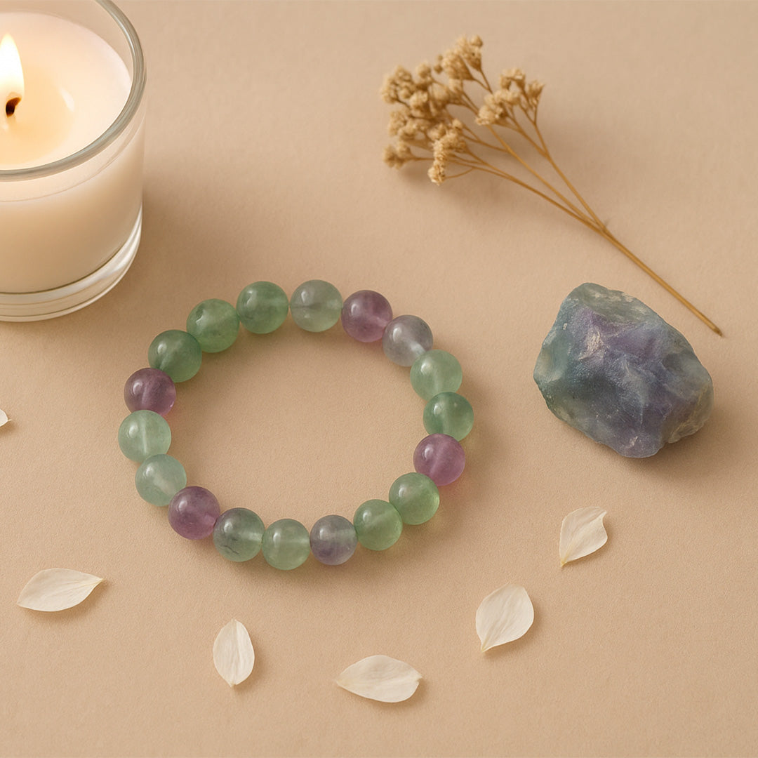 Fluorite Bracelet