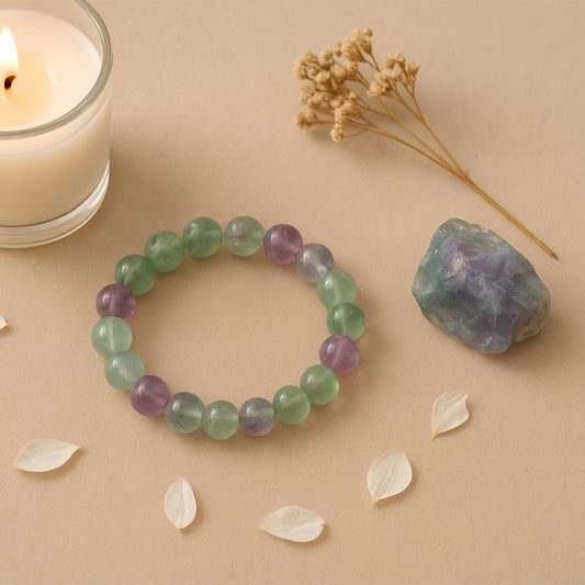 Fluorite Bracelet