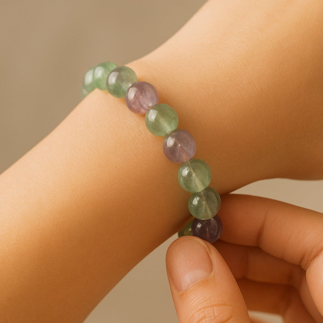 Fluorite Bracelet