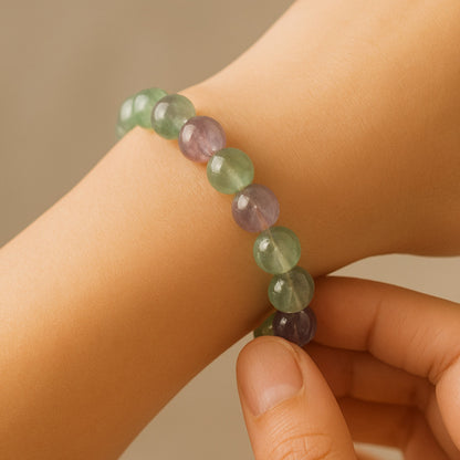 Fluorite Bracelet