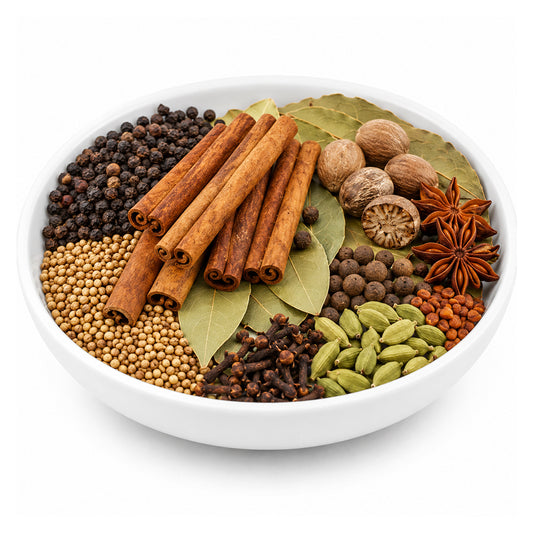 Garam Masala (Sabut) - Khara Masala - Khada Masala - Sabut Whole Spices