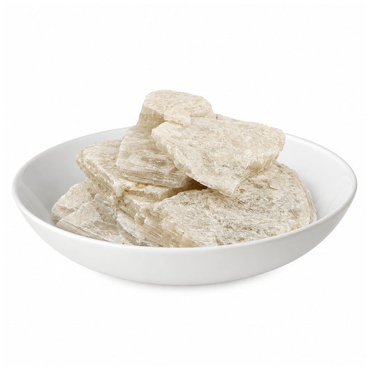 Godanti - Gowdanti - Harital - Gypsum - Selenite - Gypsum Fibrosum