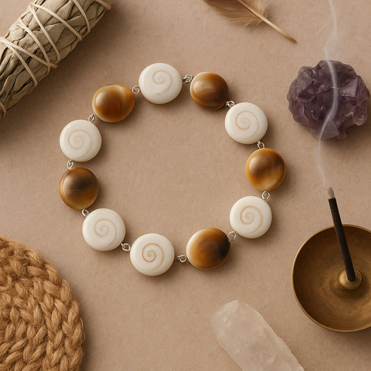 Gomti Chakra Bracelet