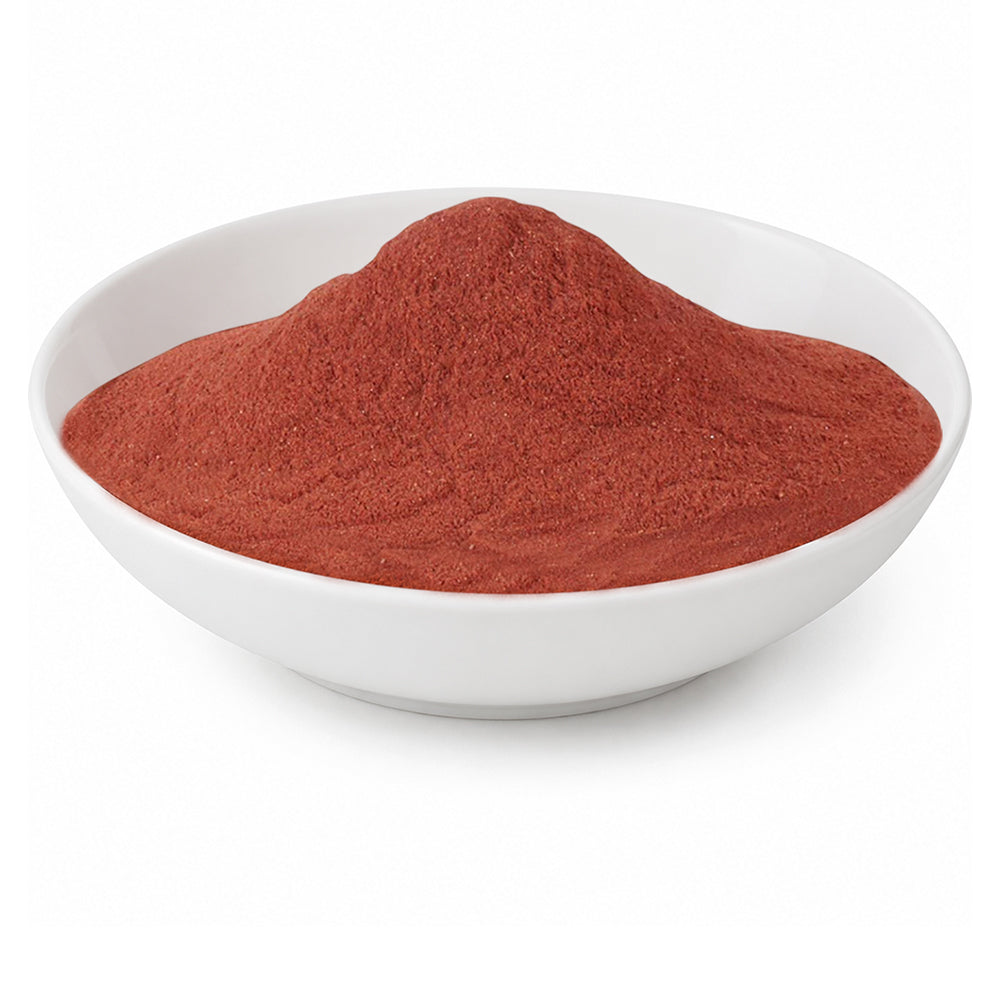 Gond Chuniya (Powder) - Kamarkas Powder - Lal Gond Powder - Kamar Kas Powder - Palash Gond Powder - Gond Dhak Powder - Butea Monosperma Powder