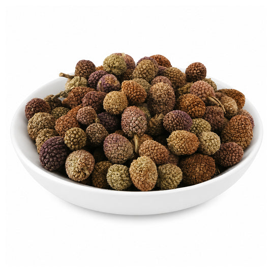 Gorakhmundi (Dried Flower) - Gorakh Mundi - Mundi Buti - Mundi Booti - Gul Mundi - Spheranthus Indicus - East Indian Globe Thistle