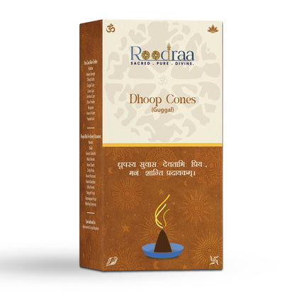 Guggal Dhoop Cones