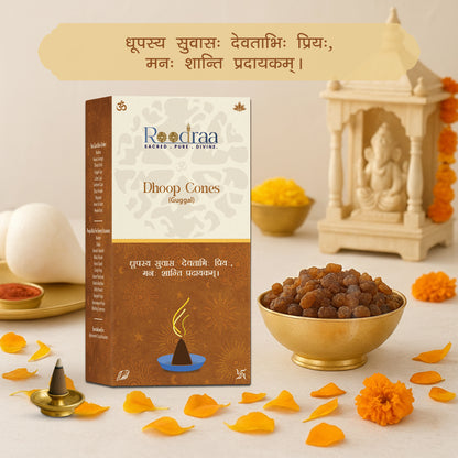 Guggal Dhoop Cones