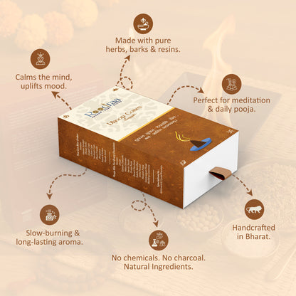 Guggal Dhoop Cones