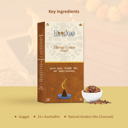 Guggal Dhoop Cones