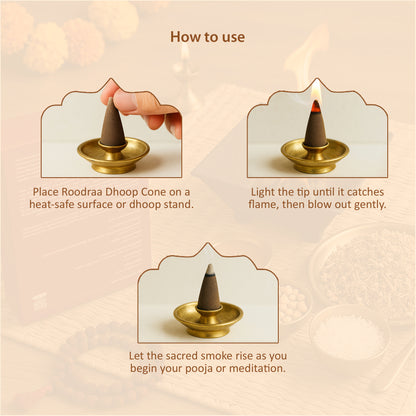 Guggal Dhoop Cones