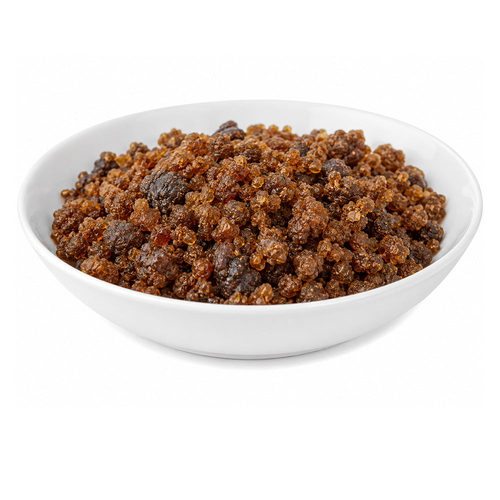 Guggal (Food Grade) (Purified Resin) - Indian Bdellium - Mahisakshi - Guggilam - Googal - Gugal Pure and Real - Guggul - Gugul - Indian Myrrh - Commiphora Mukul