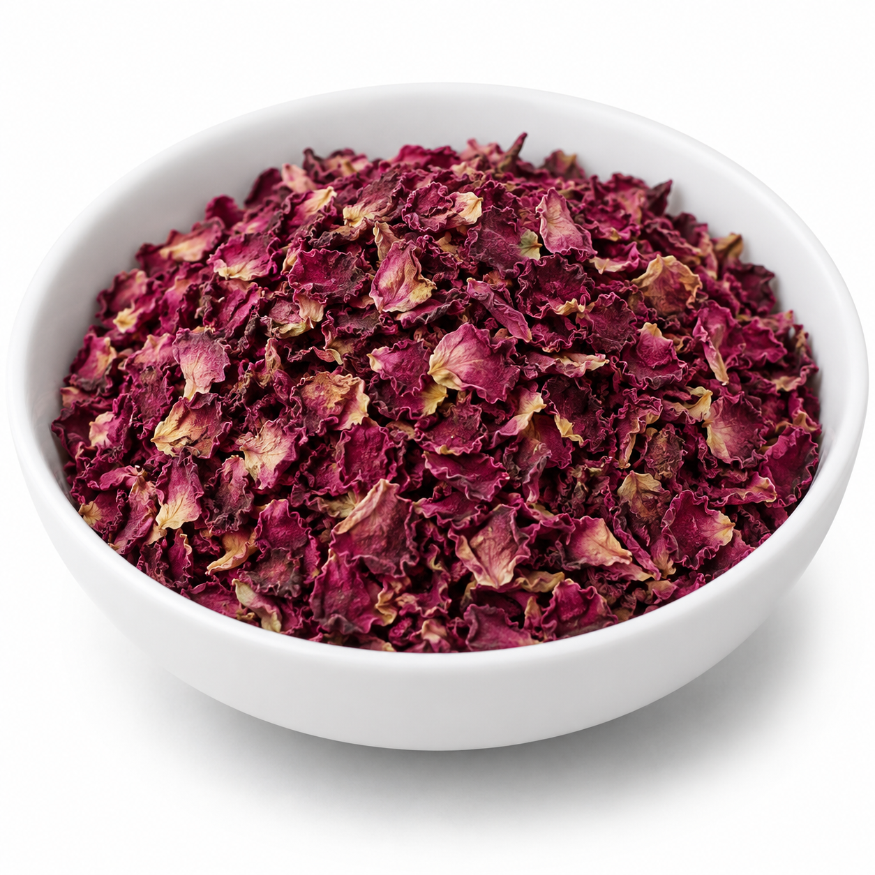Gulab Patti - Gul - e - Surkh - Rose Petals - Rosa Gallica  Dry Rose Petal