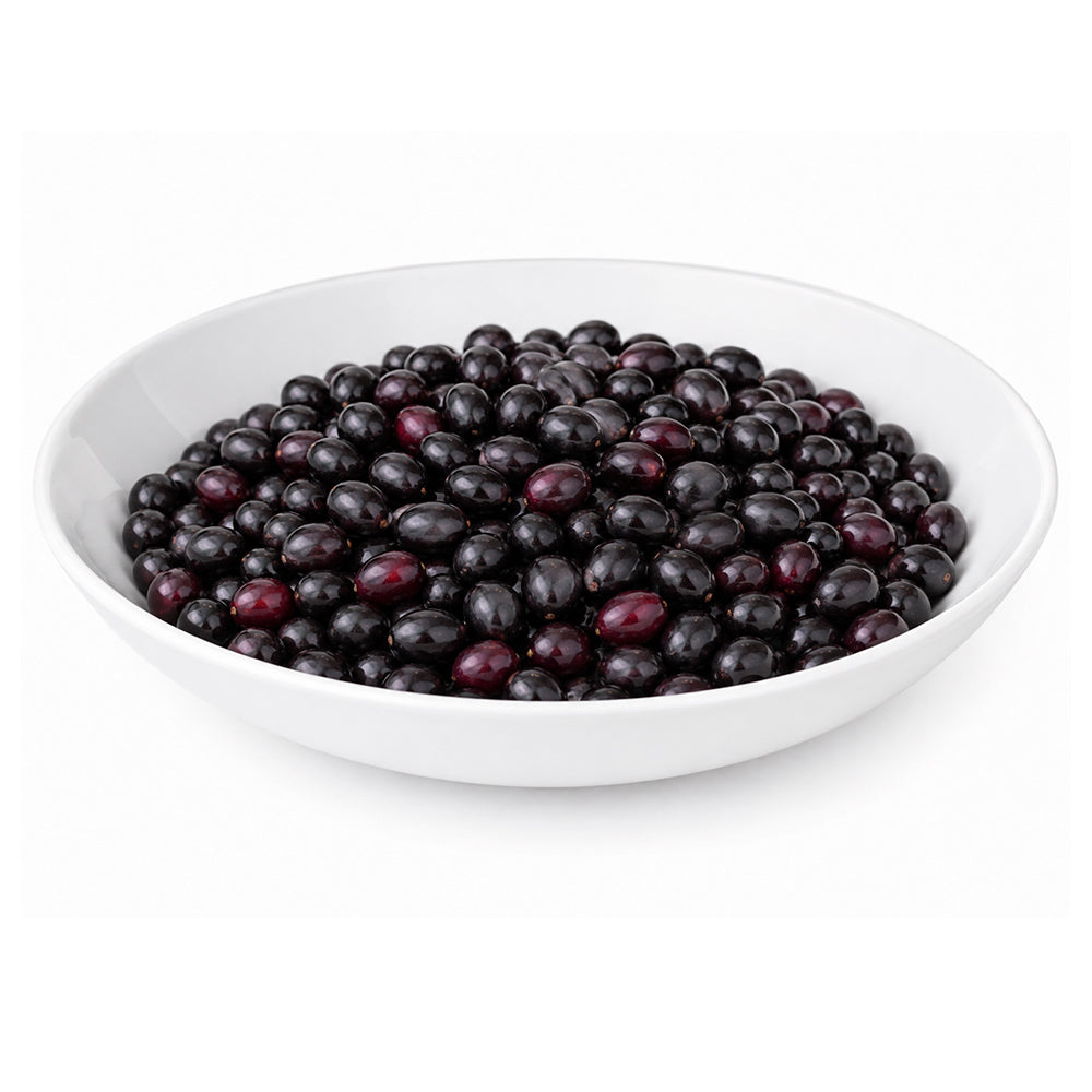Gunja (Kala) (Seeds) - Chirmati (Black) (Beej) - Kali Ratti - Rosary Pea - Chirmi - Black Gunja - Chinnoti - Abrus Precatorius