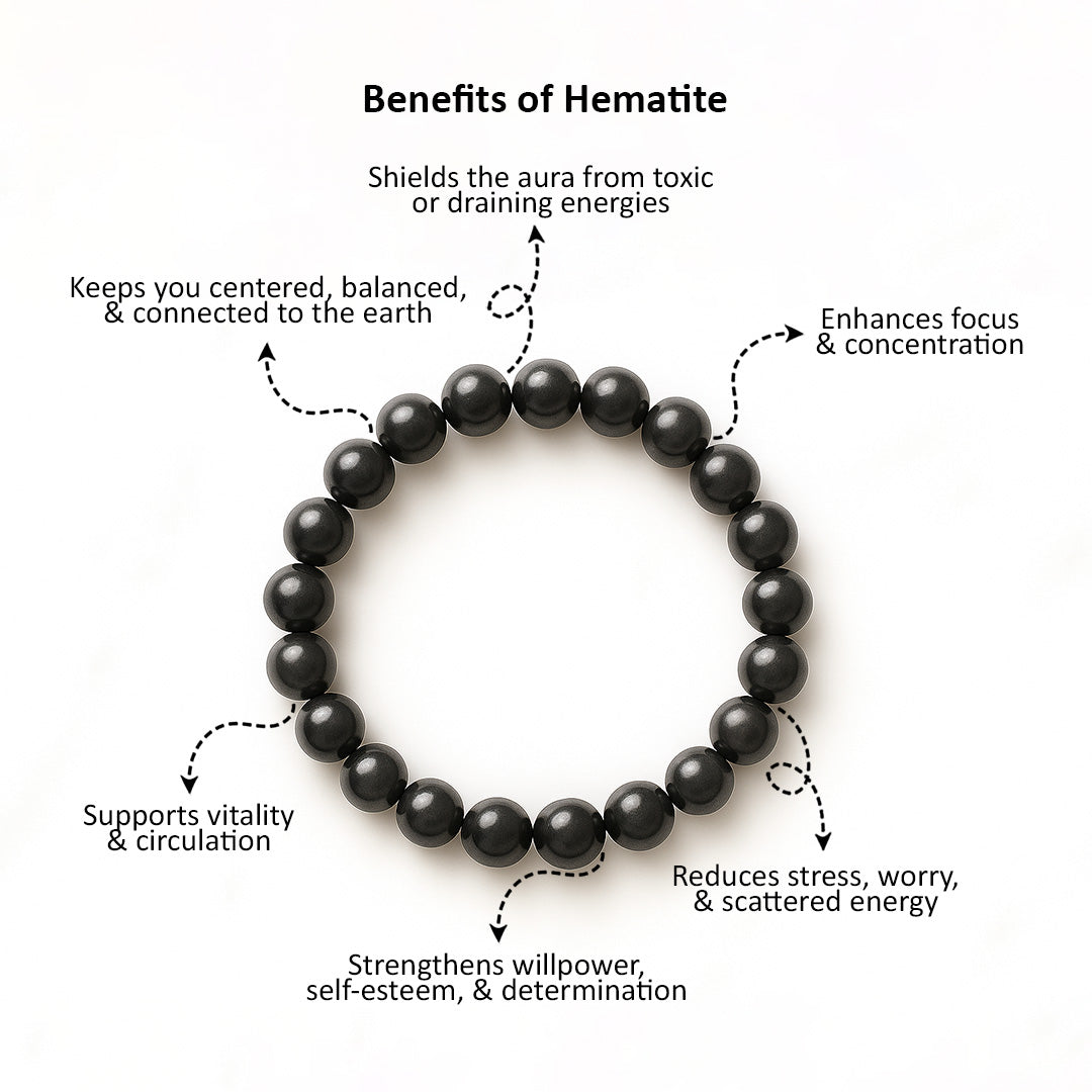 Hematite Bracelet