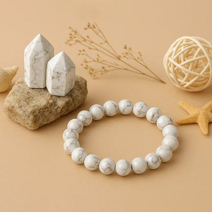 Howlite Bracelet