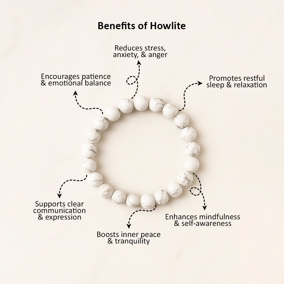 Howlite Bracelet