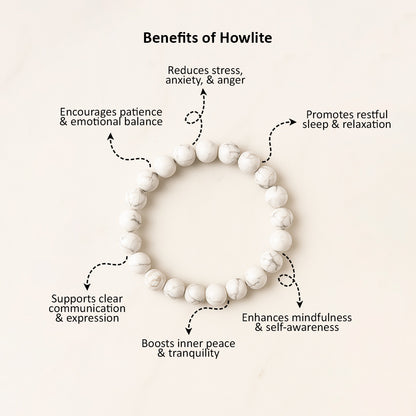 Howlite Bracelet
