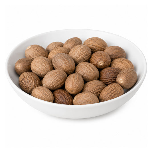 Jaiphal (Asli) - Nutmeg - Jatiphal - Jayaphal - Jayfal - Jayphal - Jaifal - Myristica Fragrans