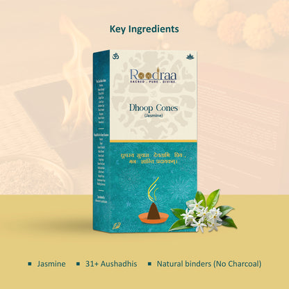 Jasmine Dhoop Cones