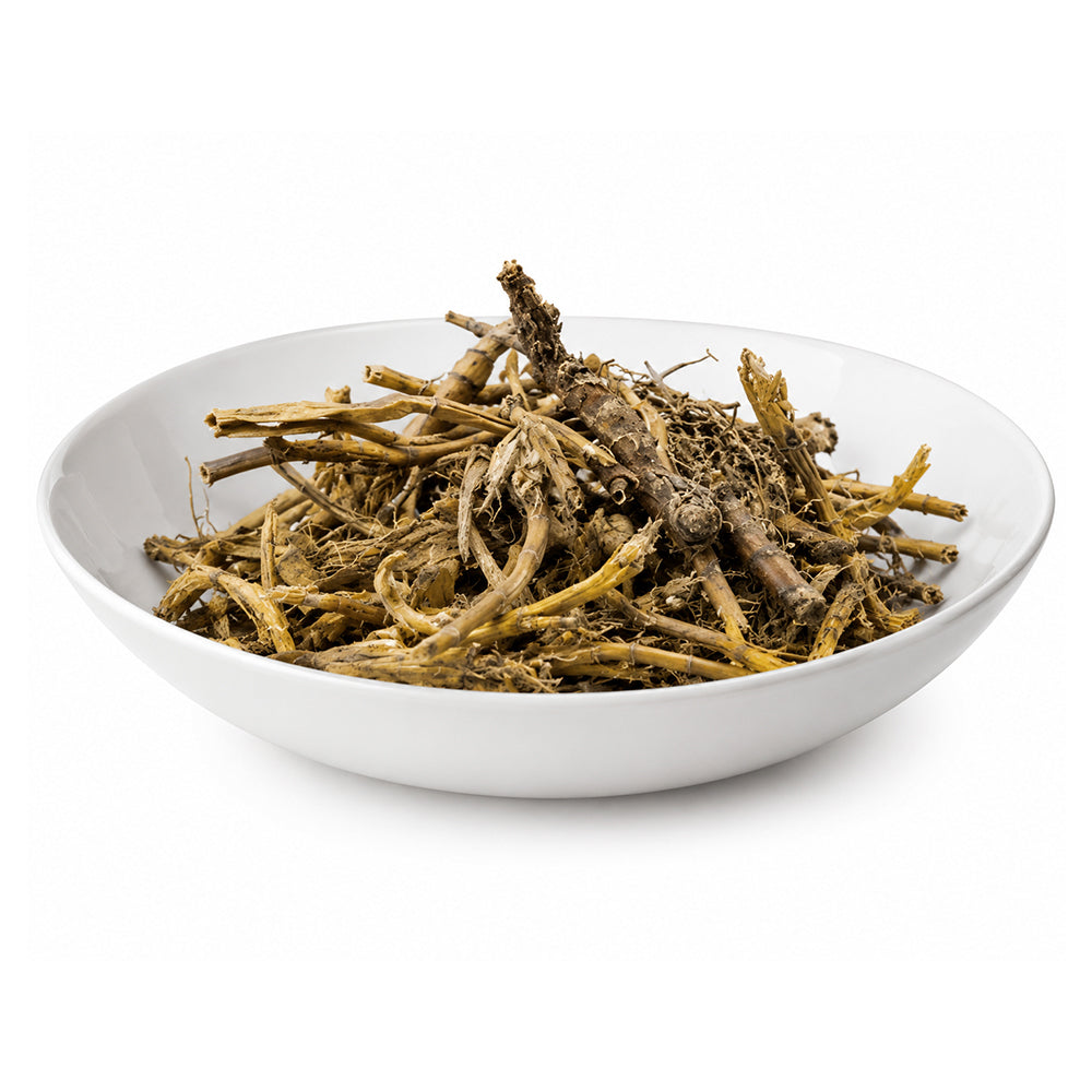Jivanti (Roots) - Jiwanti (Jadd) - Jeevanti Roots - Jeewanti - Leptadenia Reticulata