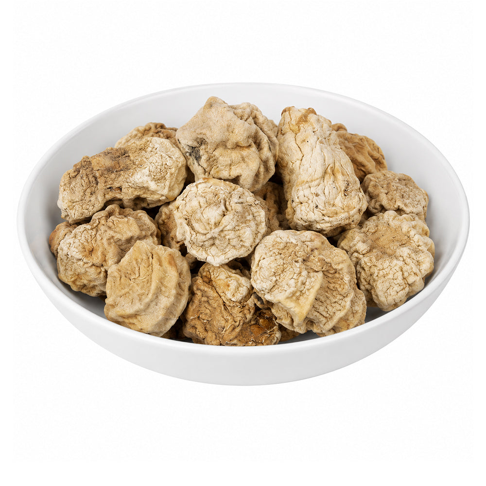 Kachri Gol (Fruit - Dried) - Curcuma Zedoaria - Vaasanai Kilangu - Zedoary