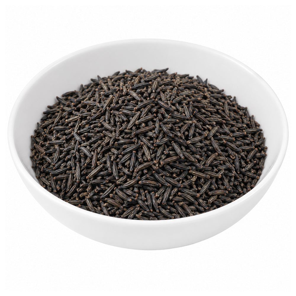 Kala Jeera - Shahi Jira - Black Cumin Seeds - Zeera Siyah - Shahjeera - Kalajeera - Bunium Persicum