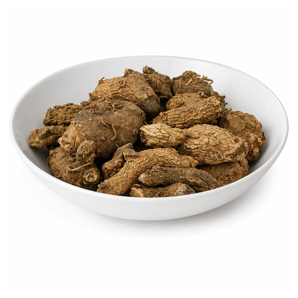 Kali Haldi (Jadd) - Zedoary (Root) - Narkachur - Nar Kachur- Nar Kachoor - Black Turmeric - Curcuma Zerumbet