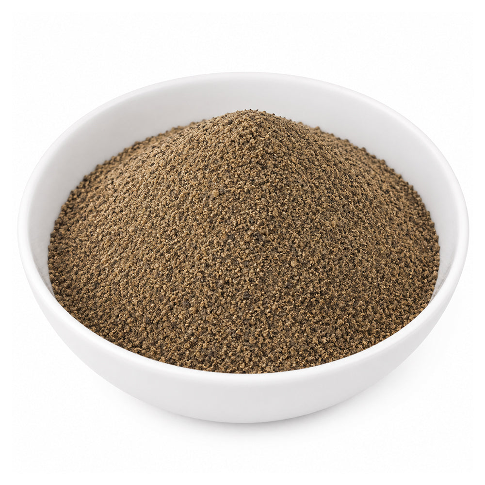 Kali Mirch (Powder) - Black Pepper - Gol Mirch - Kala Mari - Piper Nigrum - Filfil Siyah - Nalla Miriyalu
