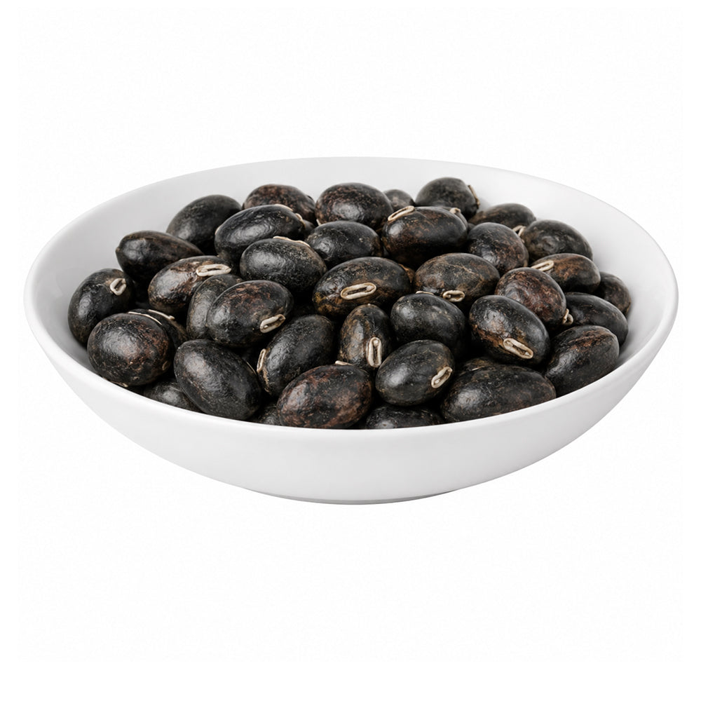 Kaunch Seeds (Black) (Unpurified) - Kauch Beej Kala - Konch - Mucuna Pruriens Black - Cowhage - Alkushi
