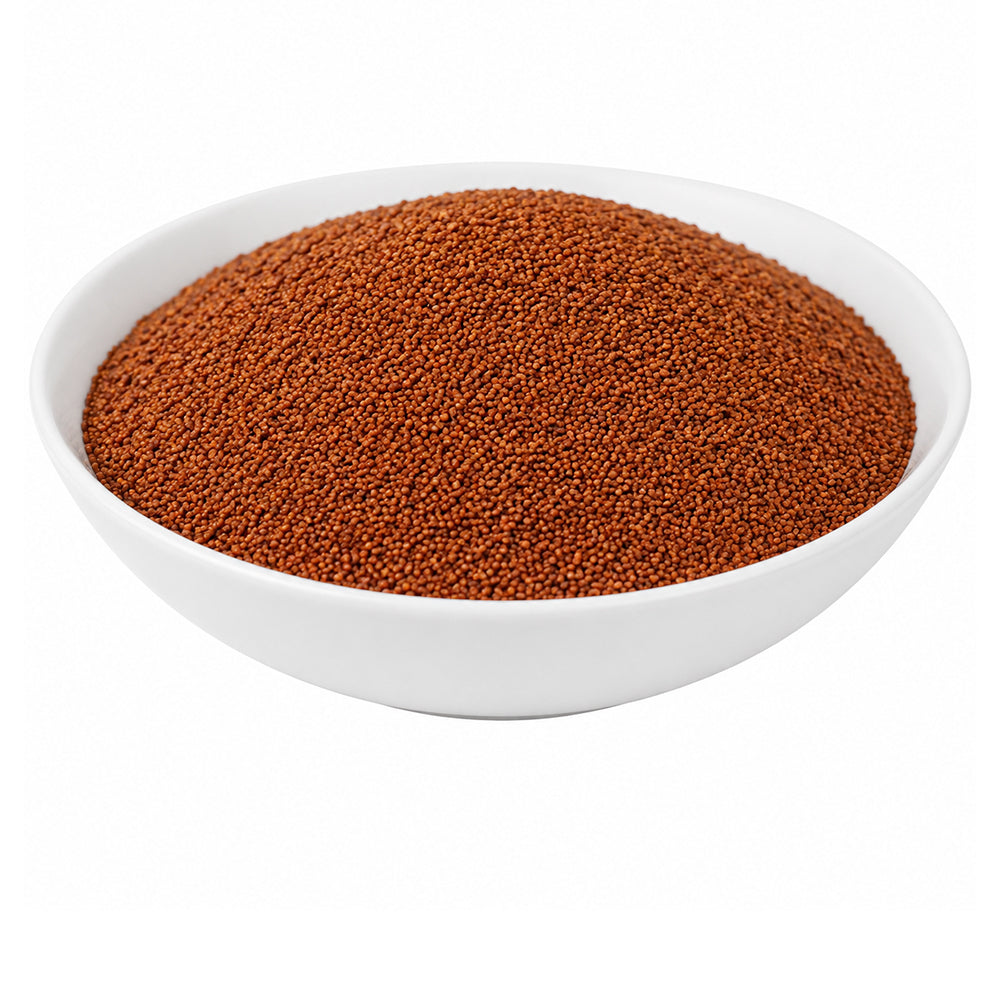 Khubkala Lal (Seeds) - Khakshir - Jangli Sarson - Wild Mustard - Banarasi Rye - Hedge Mustard - Golchin Sisymbrium - Khakchi - Flixweed Seeds