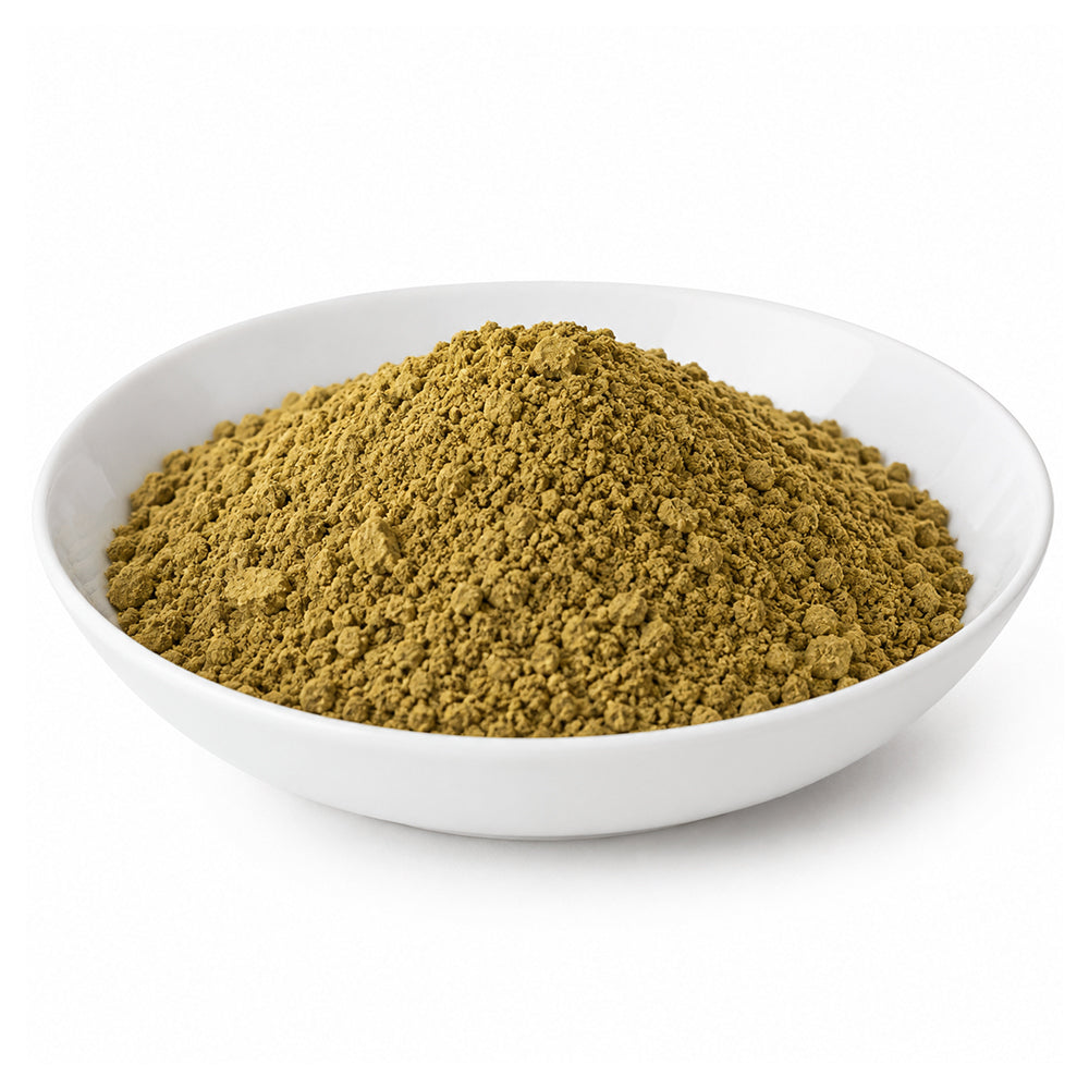 Kuchla (Beej) (Purified) (Powder) - Strychnos Nux Vomica (Seeds) (Powder) - Poison Nut - Kupilu - Kupeelu - Kuchila