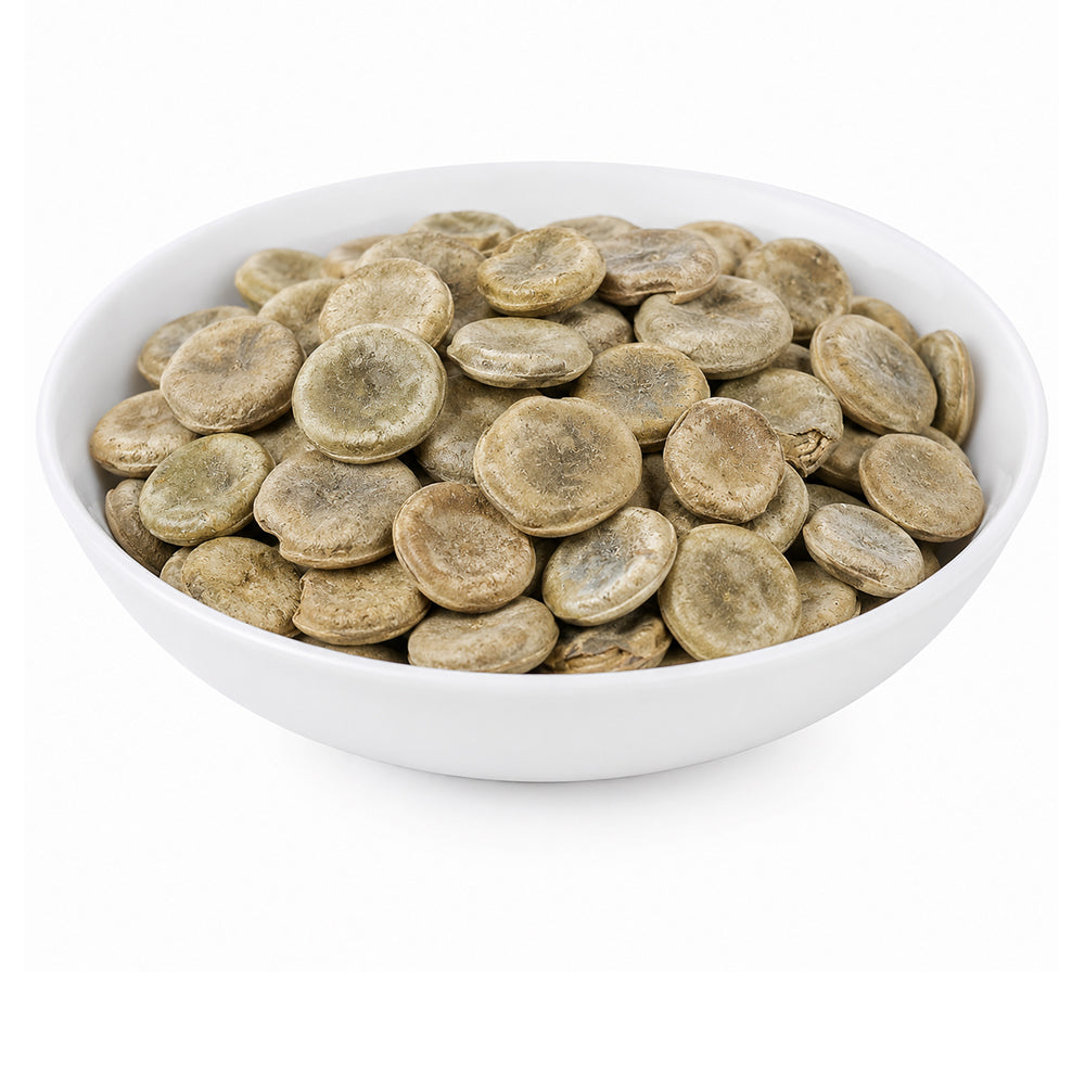 Kuchla (Beej) (Unpurified) - Strychnos Nux Vomica (Seeds) - Poison Nut - Kupilu - Kupeelu - Kuchila
