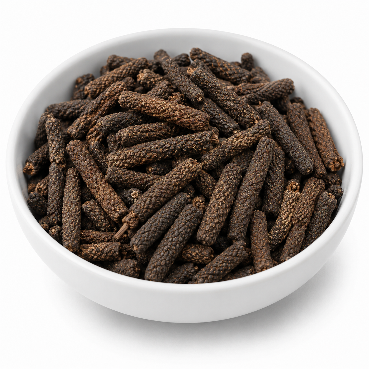 Long Pepper (Whole) - Pipli (Badi) - Pipal (Badi) - Filfil Daraz - Mag Peepal - Pippali - Chavya - Chavak - Thippli - Peepri - Pipili - Piper Longum - Piper Retrofractum