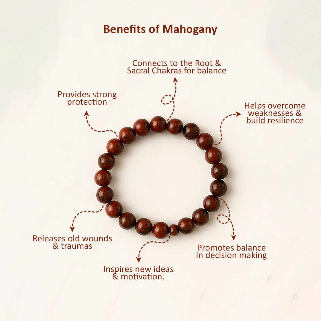 Mahogany Bracelet