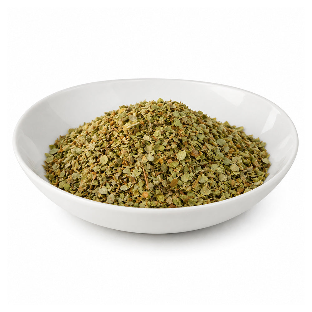 Marjoram (Leaves) (Tea Cut Format) - Marva - Marua - Thai Basil - Pabri - Sweet Marjoram - Origanum Majorana