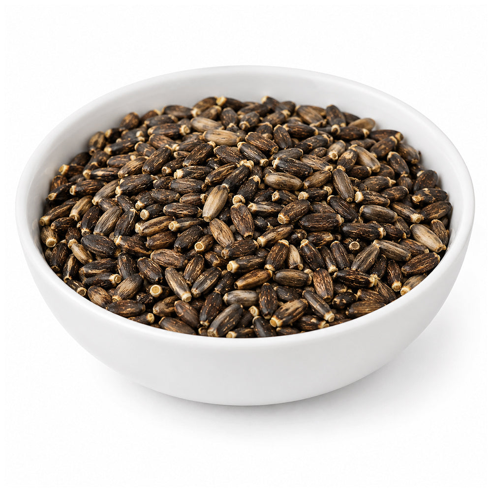 Milk Thistle (Seeds) - Doodh Patra (Beej) - Dudh Patra - St. Mary's Thistle - Silymarin - Silybum Marianum