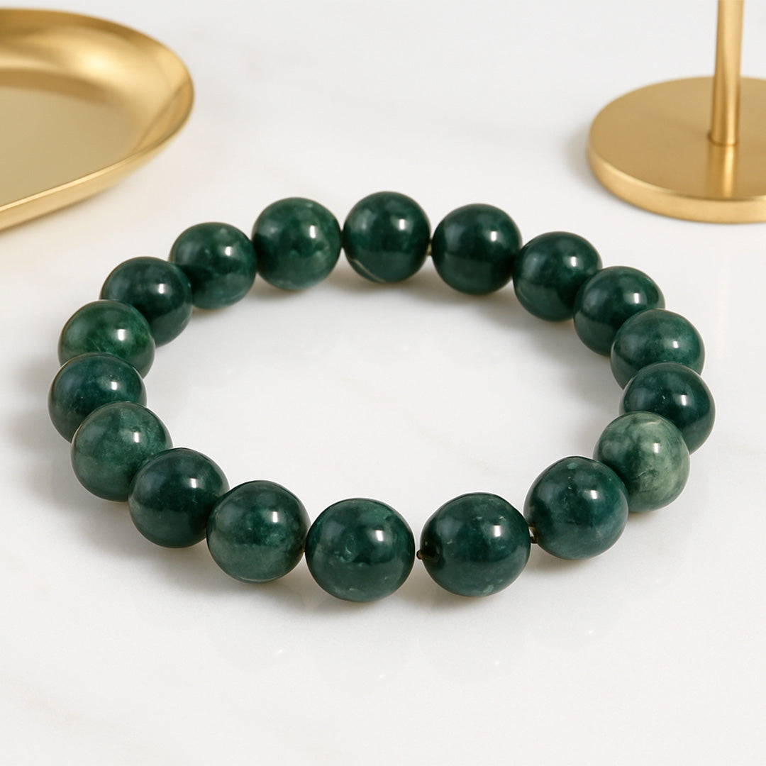 Moss Agate Bracelet