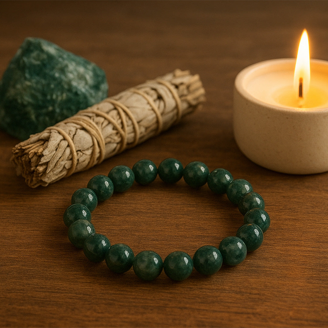 Moss Agate Bracelet