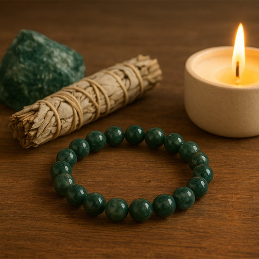 Moss Agate Bracelet