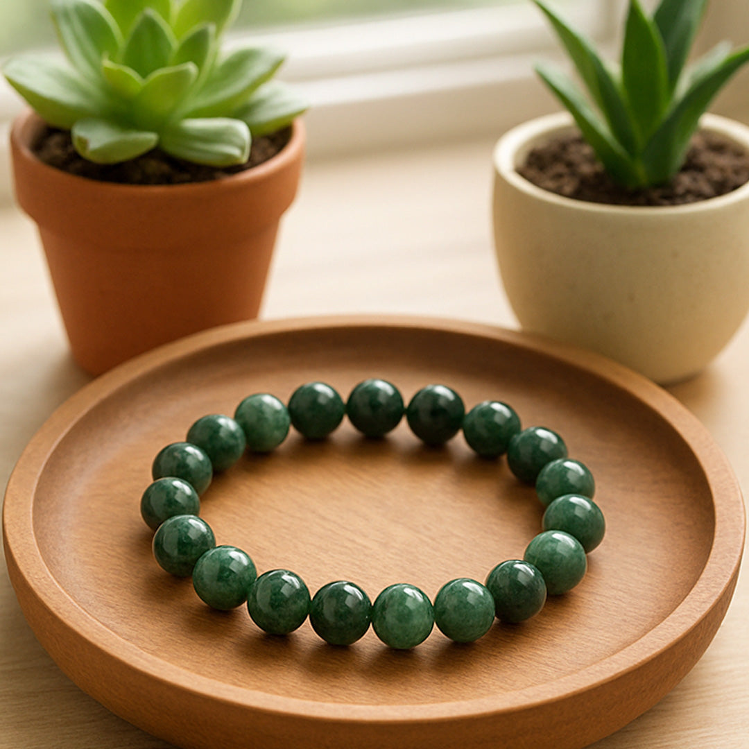 Moss Agate Bracelet